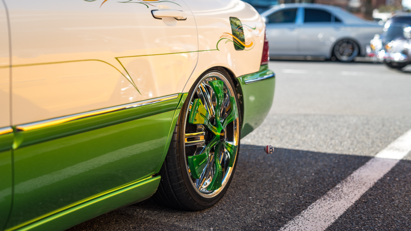 Spinners in 2018